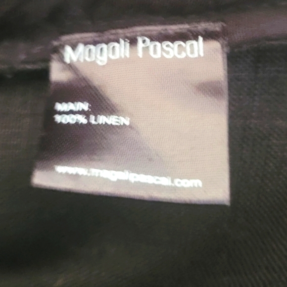 Magali Pascal 100% Linen Midi Dress Size S - Picture 13 of 16